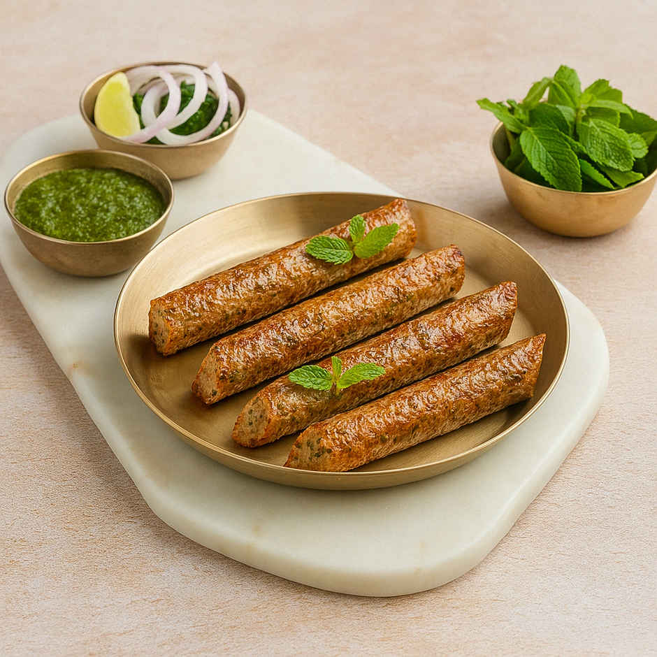 Chicken Seekh Kebab 