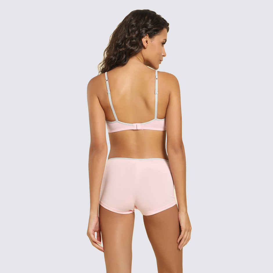 Van Heusen Women Fairy Tale Solid Seamless Cups Non Padded Cami Bra |32C