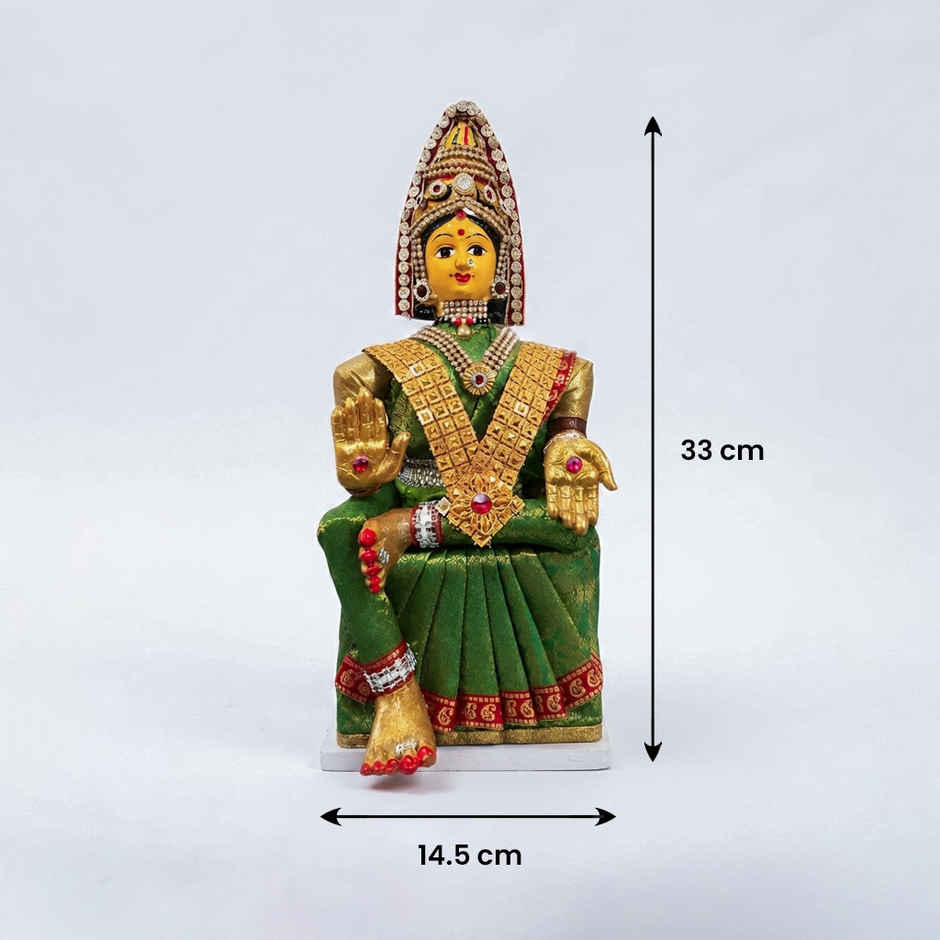 Lakshmi Idol Body | Normal | 15 Inch | Varalakshmi Pooja Decor | Svasti