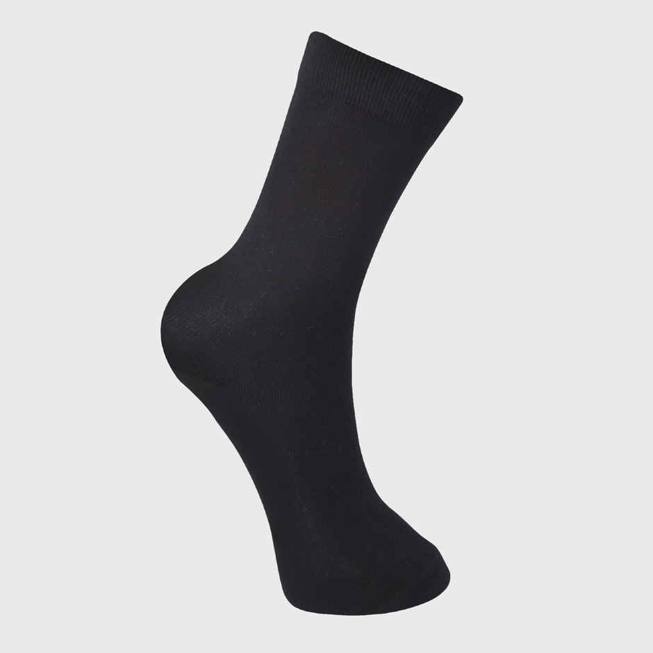 Englo Unisex Cotton School Socks | Black | 5 - 8 years