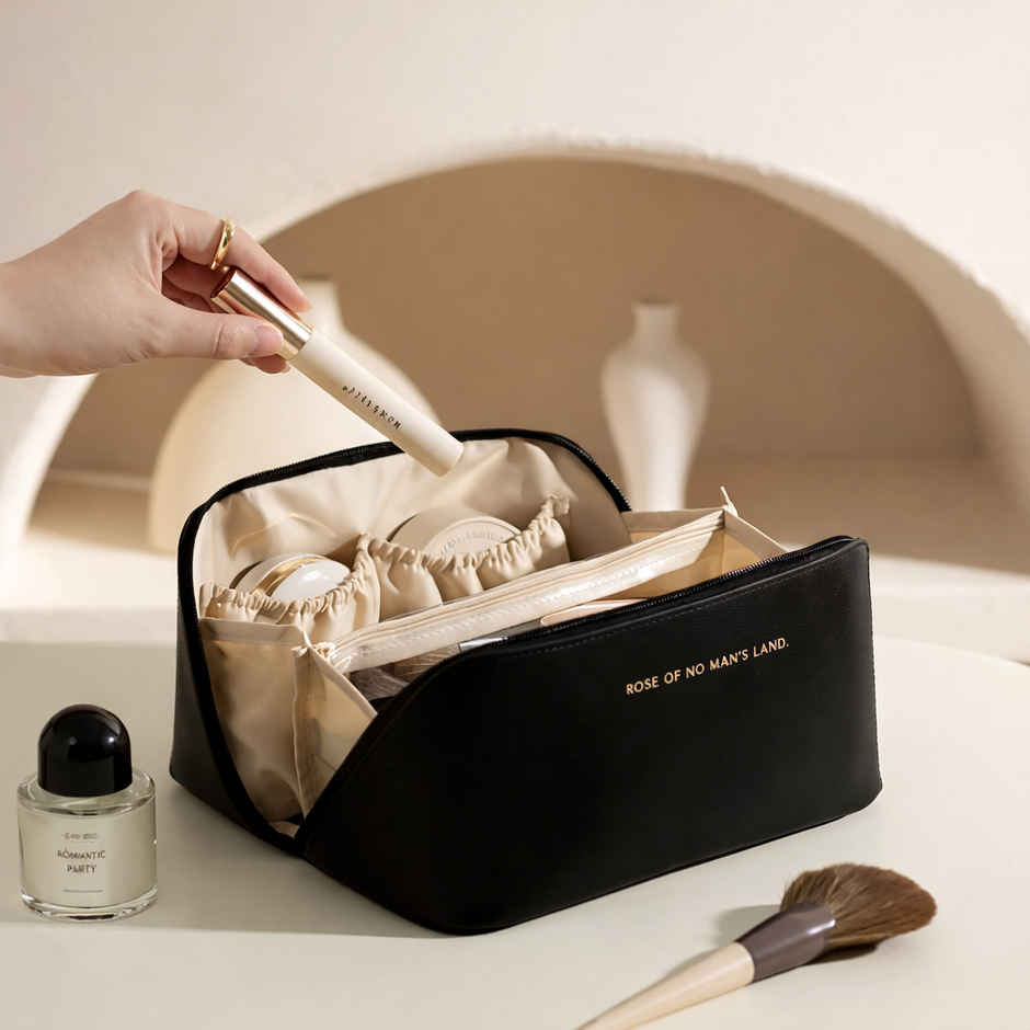 Zedak Makeup Storage Travel Bag | Black