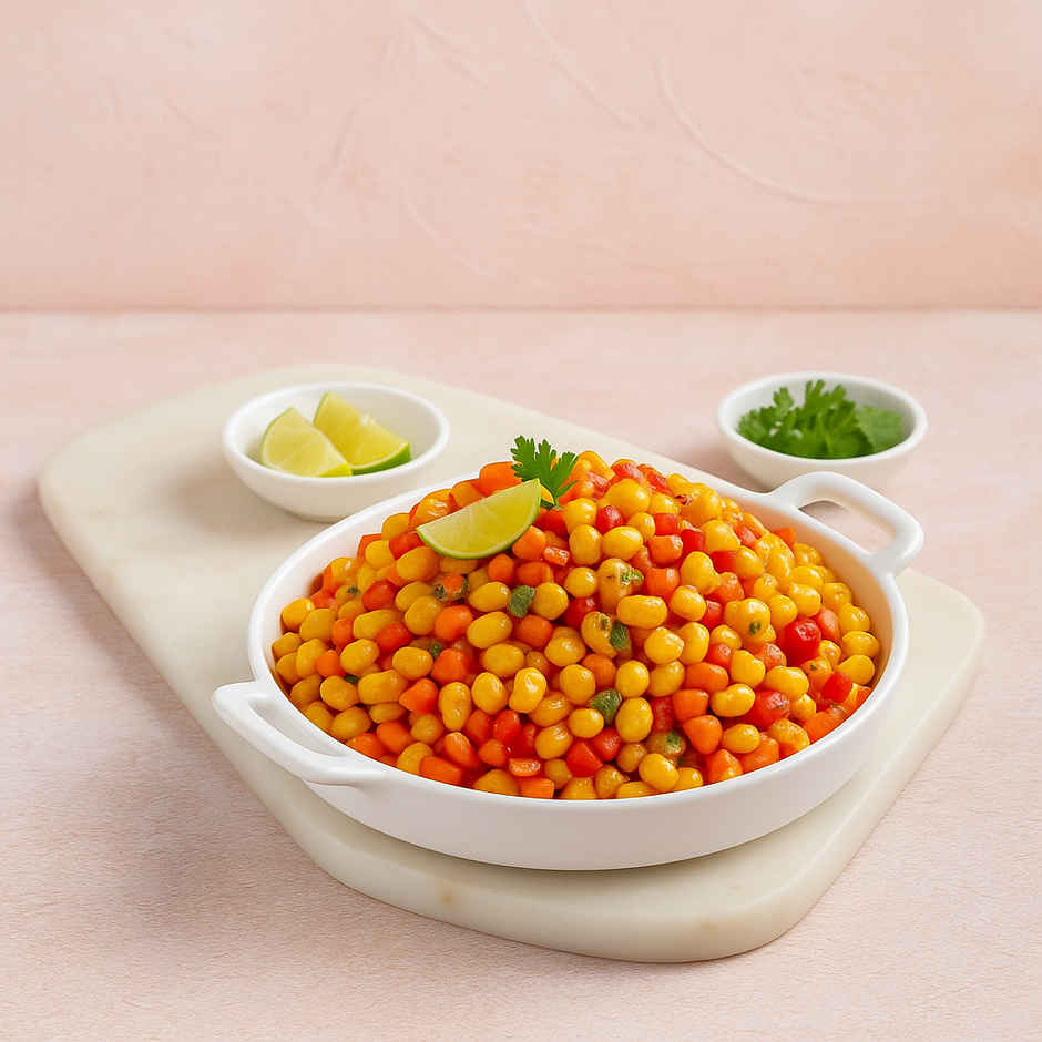 Sweet Corn Chaat