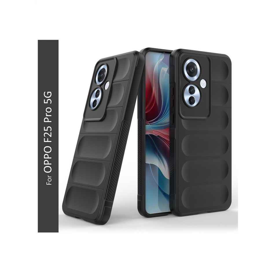 Kwine Case Oppo F25 Pro 5G Back Cover - Matte Finish Silicone Case