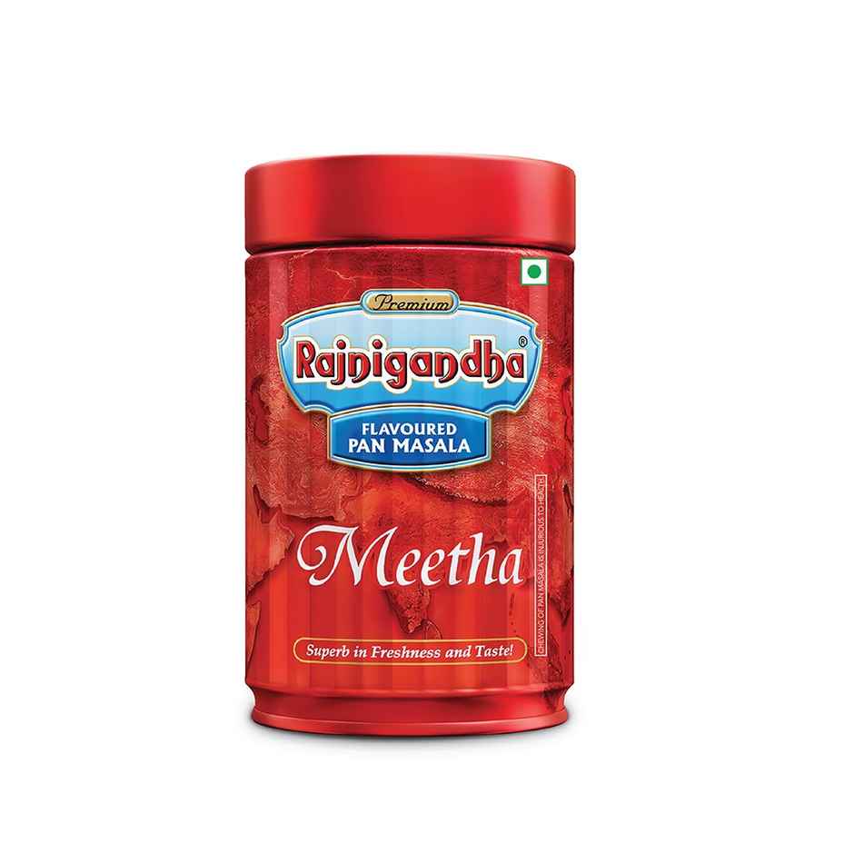 Rajnigandha Flavoured Pan Masala - Meetha
