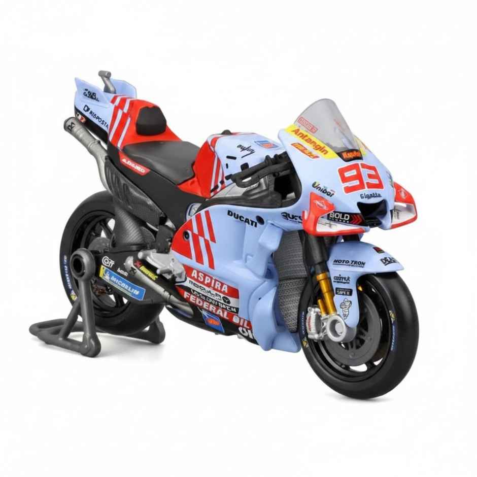 Maisto Licensed Motogp 2024 Gresini Racing Team Marquez Casting Alloy Motorcycle