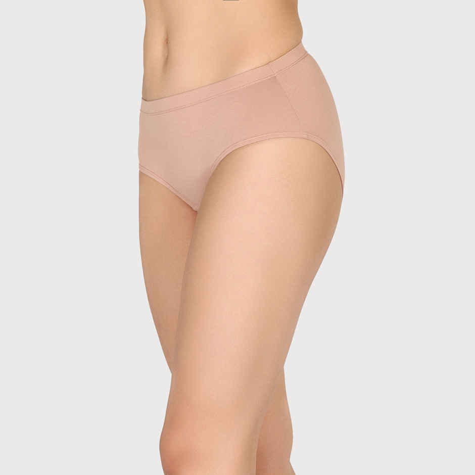 Zivame Women's Full Coverage Medium Rise Hipster Panty | Roebuck - XL