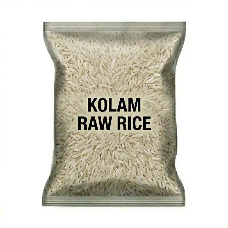 Basic Kolam Raw Rice