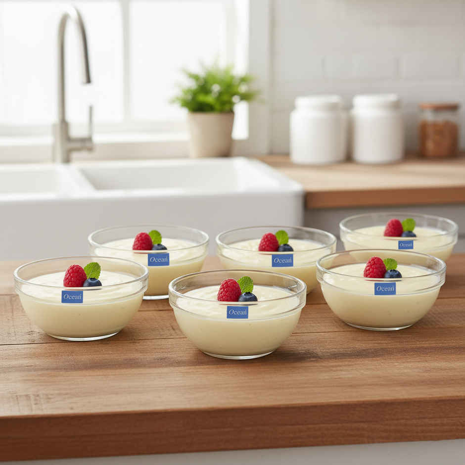 Ocean Stack Glass Bowl (4 inch)