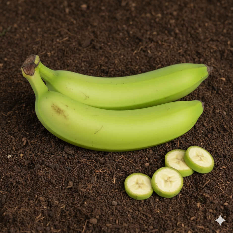Organically Grown Banana Raw