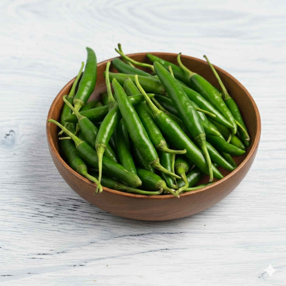 Residue Free Chilli Green Combo