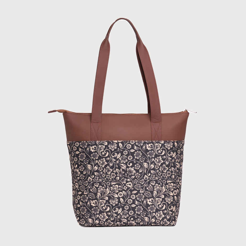Zouk Flomotif Everyday Tote bag - Black