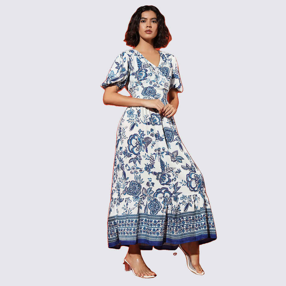 The Dry State Women's Dress | WDRE 1488C 2999 | Blue - L