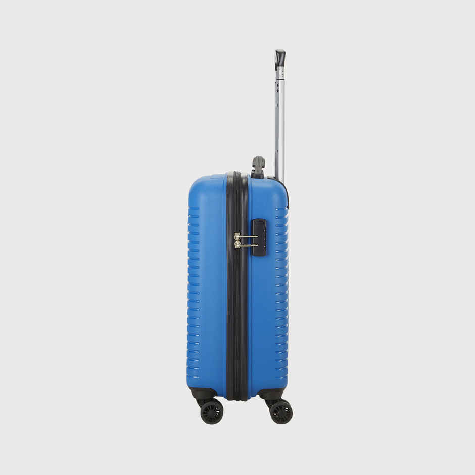 Skybags Unisex Solid PP 197 L Trolley Bag | Blue - L
