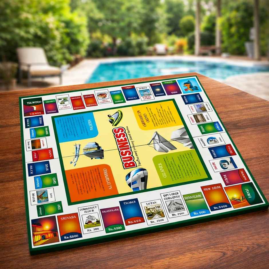 Fablue Board Game Business | Strategy Board Game | 5+ years
