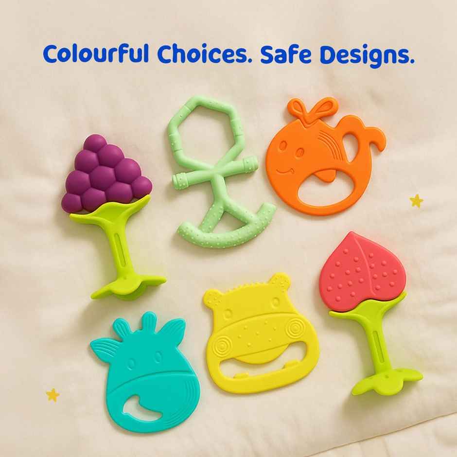 Bumtum Tree Shape Silicone Teether