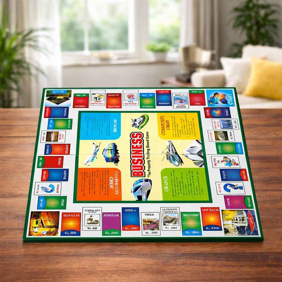 Fablue Board Game Business | Strategy Board Game | 5+ years