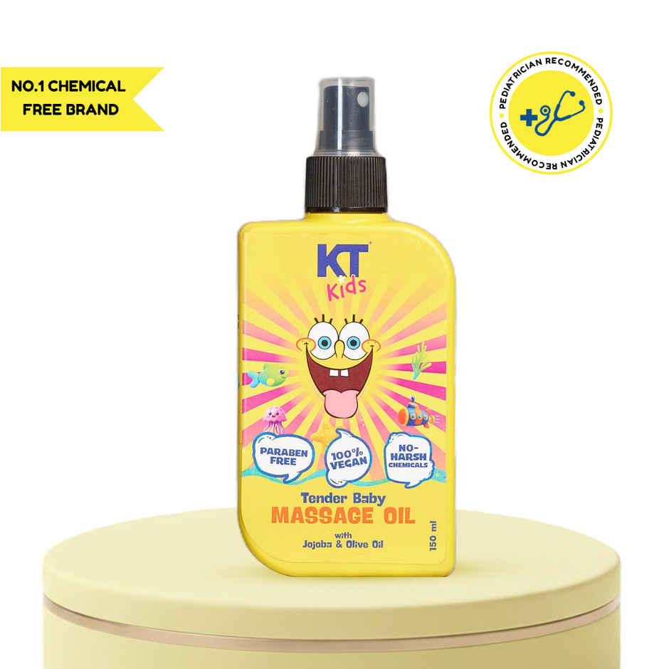 Tender Baby Massage Oil Jojoba Oil and Olive Oil