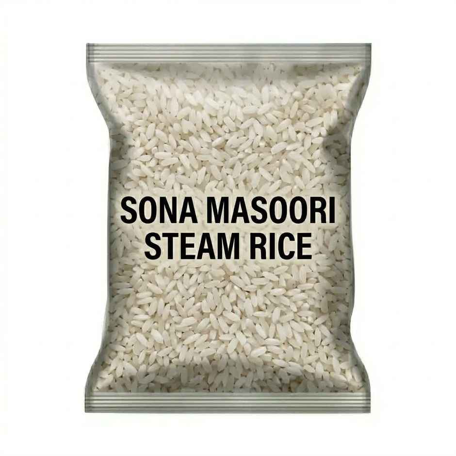 Basic Sona Masoori Steam Rice