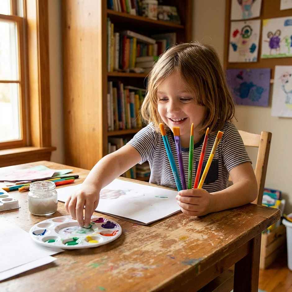Crayola Arts & Craft Brushes | Assorted