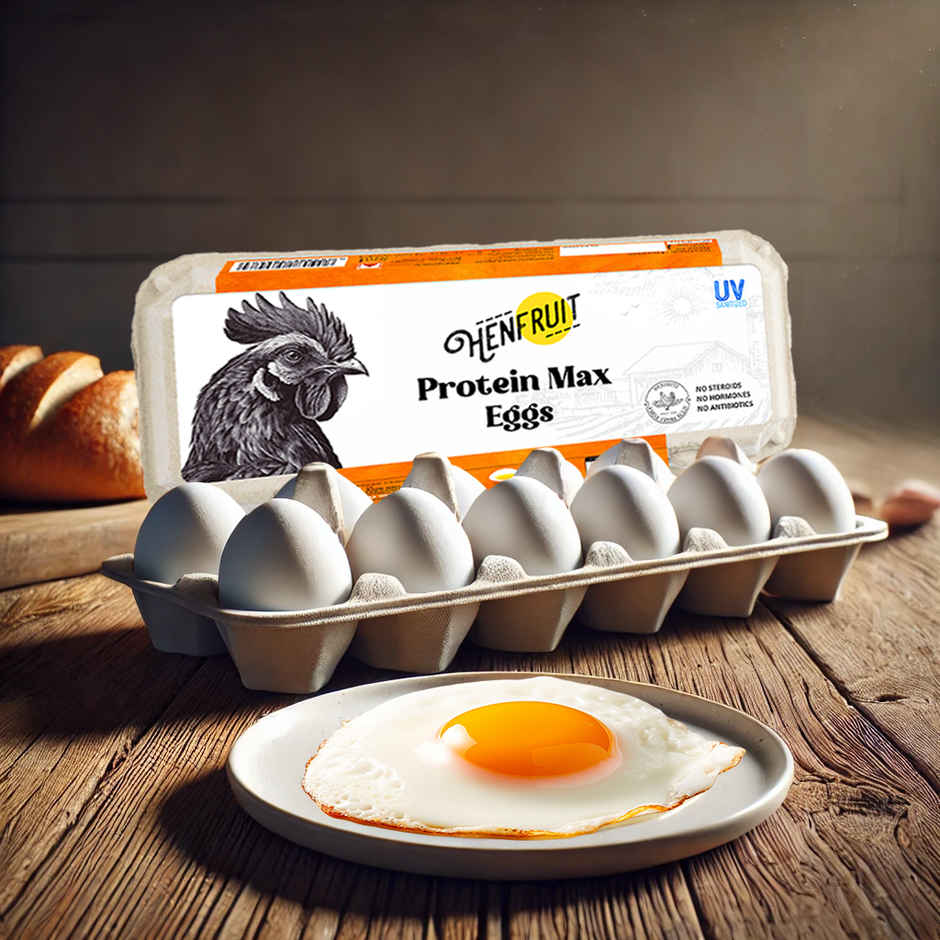 Eggs By Henfruit - Max Protein Specialty Eggs