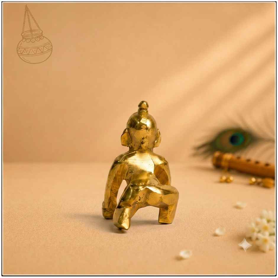 Laddo Gopal Idol Size -1 | Diacraft