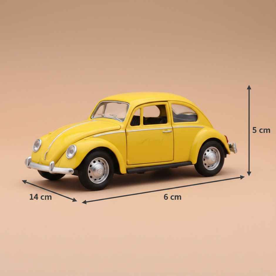 MSZ Licensed 1:32 Volkswagen Classical Beetle 1967 Die-cast Vehicle