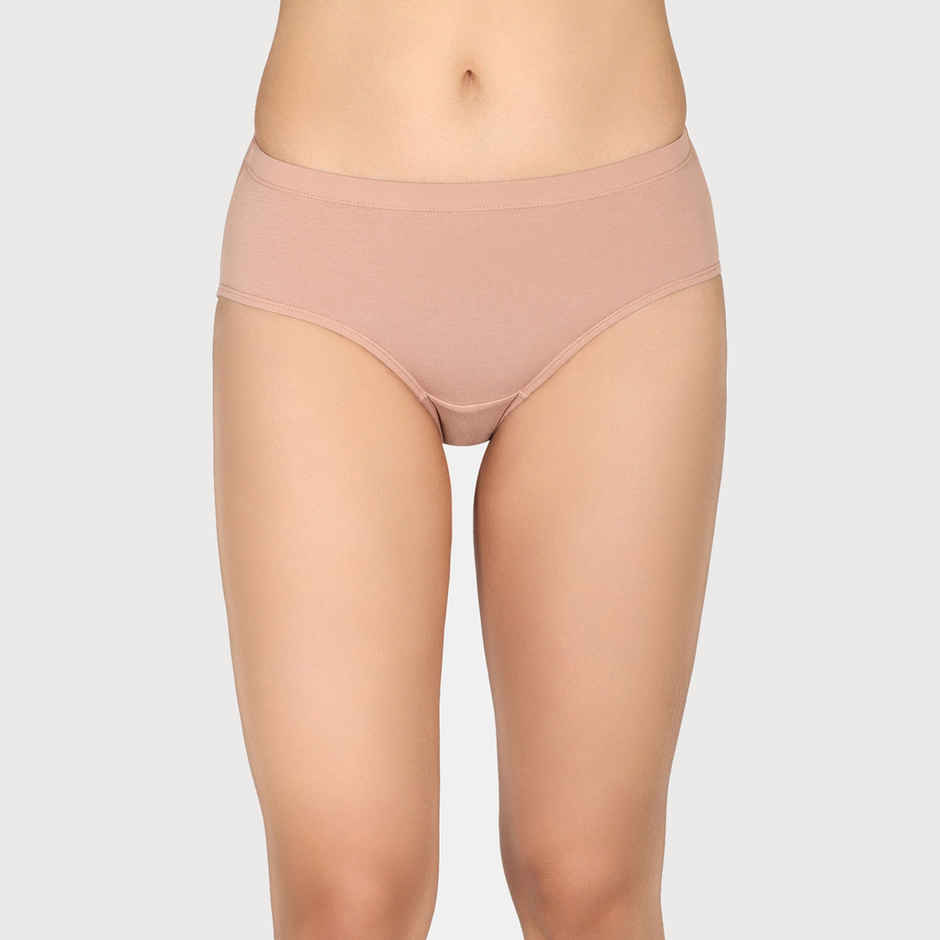 Zivame Women's Full Coverage Medium Rise Hipster Panty | Roebuck - XL