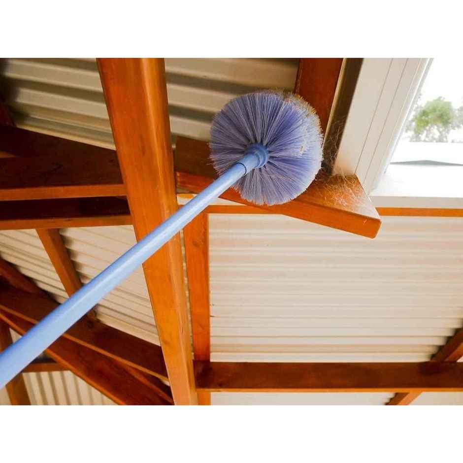 Se7en Ceiling Jaala/ Cobweb Broom/ Extendable Telescopic Handle 57 inch | Assorted