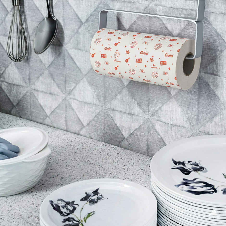 Gala Anti-Bacterial, Reusable Kitchen Towel Roll 80 Washable Wipes per Sheet