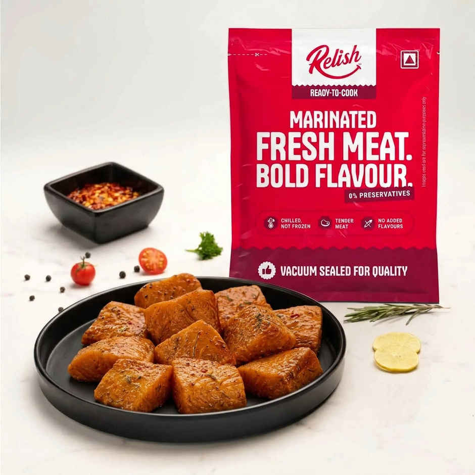 Relish Basa Bites