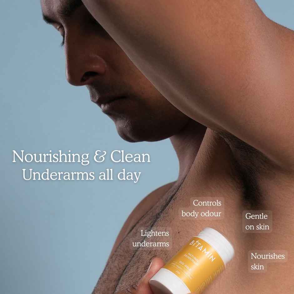 BITAMIN Sea salt Deodorant