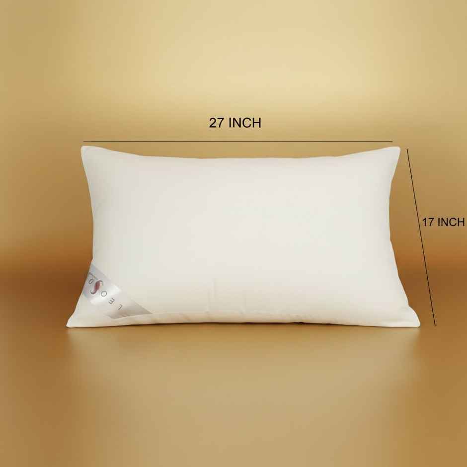 LEOSOFT Praneet Easysleep Pillow - 17 x 27 in