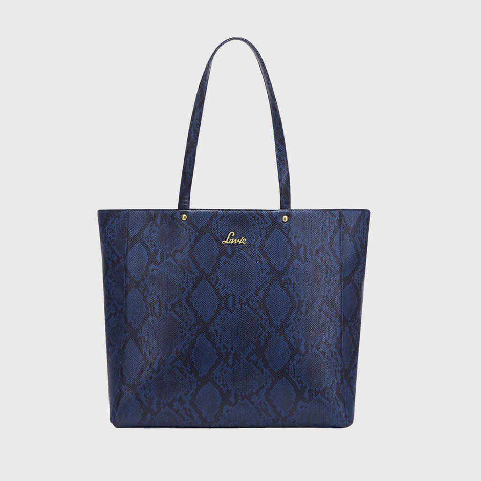 Lavie Women's Python Malgana Large Tote Handbag | Blue