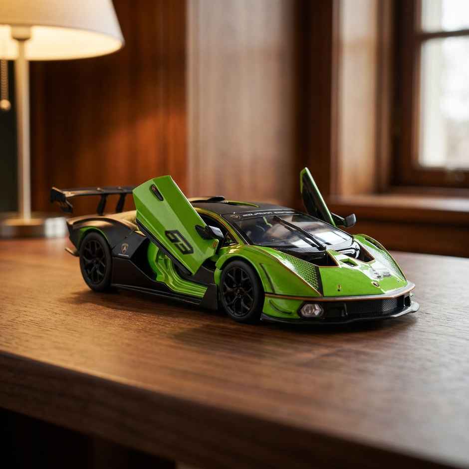 Bburago Licensed 1:24 Racing Lamborghini Essenza Scv12 | Green
