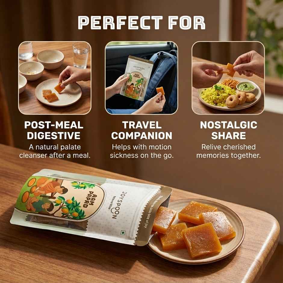 Joyspoon Aam Papad