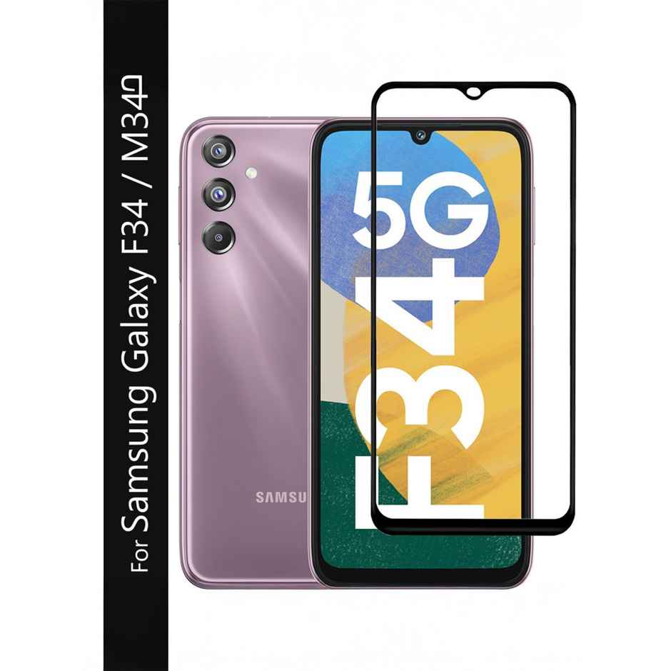 Kwine Case Samsung Galaxy F34 / M34 Tempered Glass Screen Protector