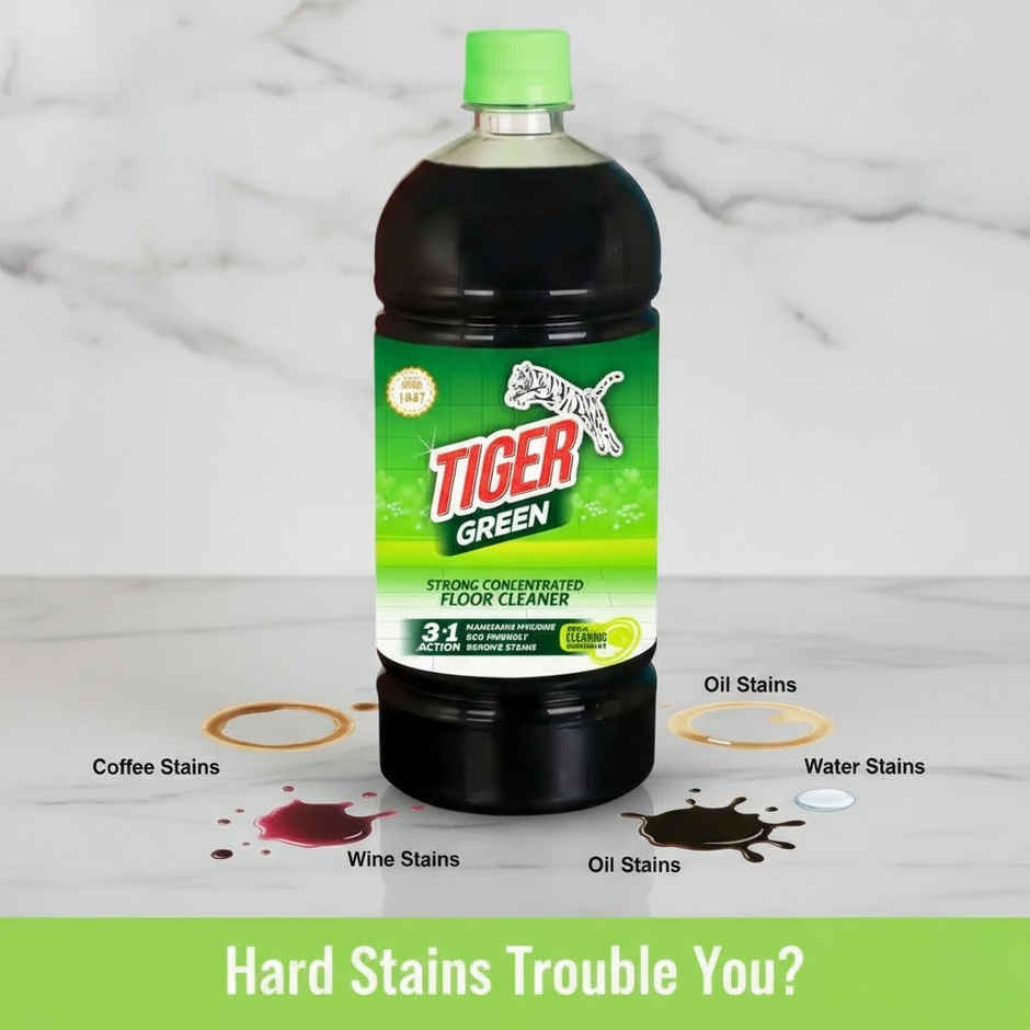 TIGER Green Floor Cleaner
