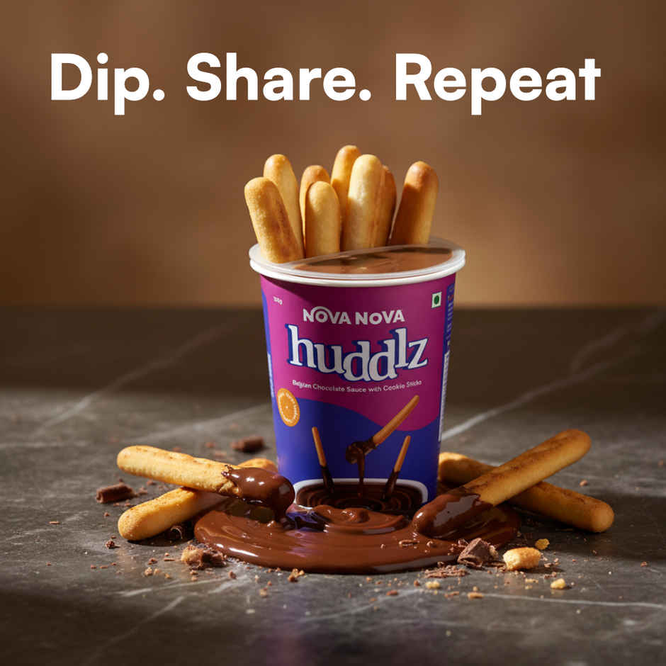 Nova Nova Huddlz- Cookie Sticks And Chocolate Dip
