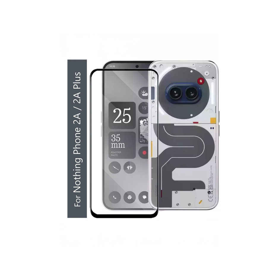 Kwine Case Nothing Phone 2A / 2A Plus Tempered Glass Screen Protector