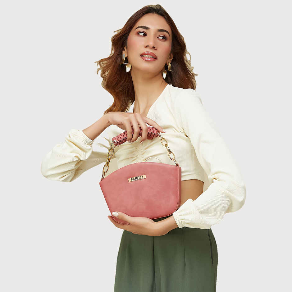 Fargo Women's Premium Sling Bag | Pink