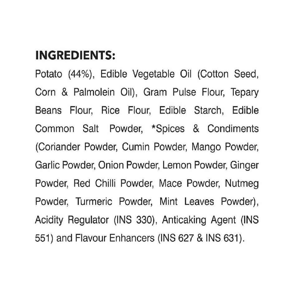 Haldiram's Aloo Bhujia | Crunchy Savory Snack