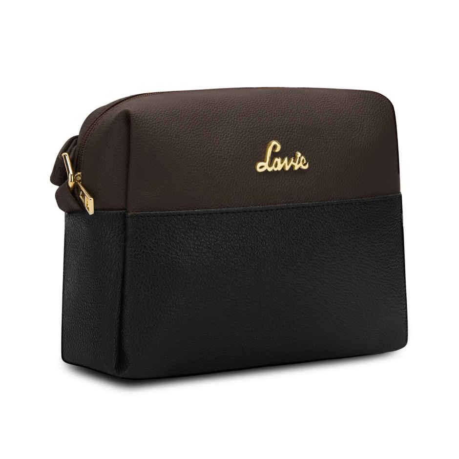 Lavie Women's Tina Cross Body Sling Bag | Ladies Purse Handbag | Black