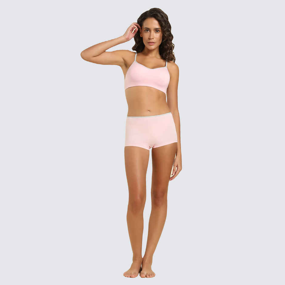 Van Heusen Women Fairy Tale Solid Seamless Cups Non Padded Cami Bra |32B