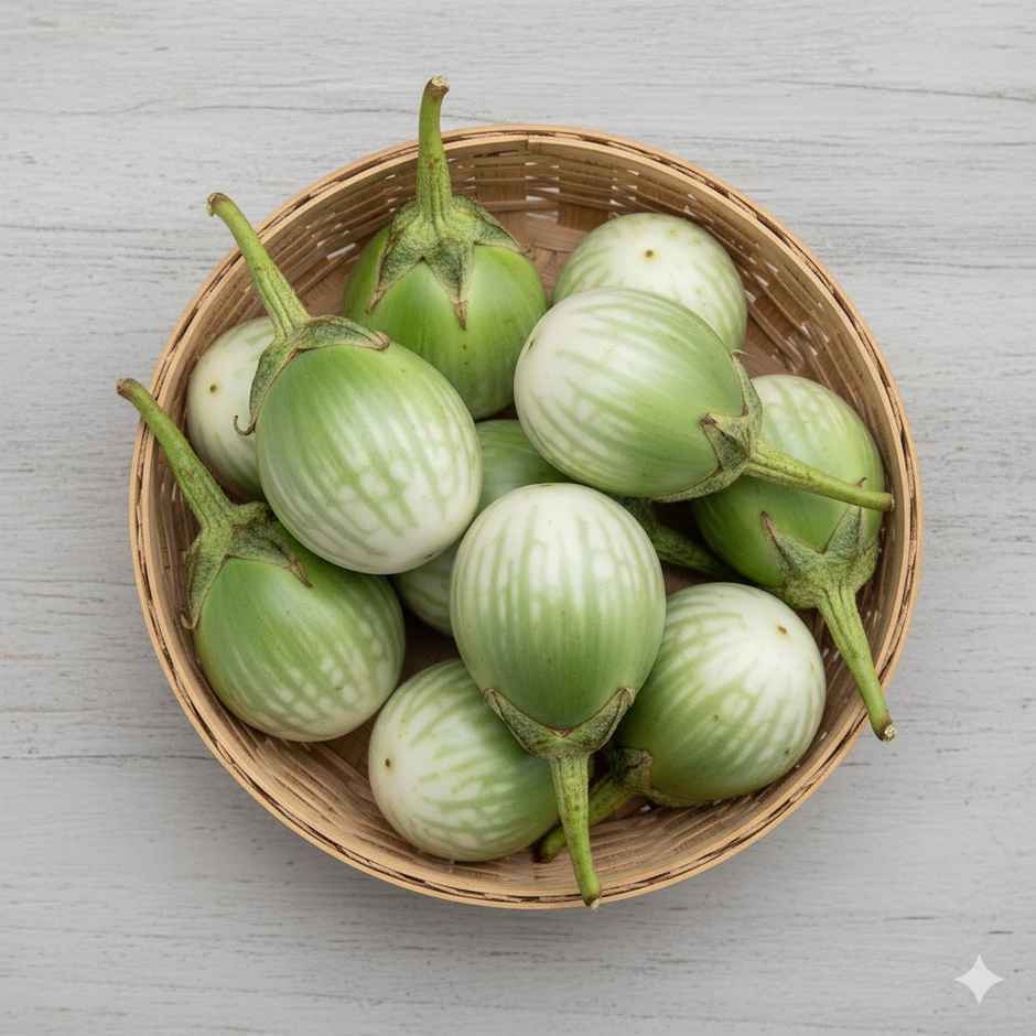 Brinjal Green Round 
