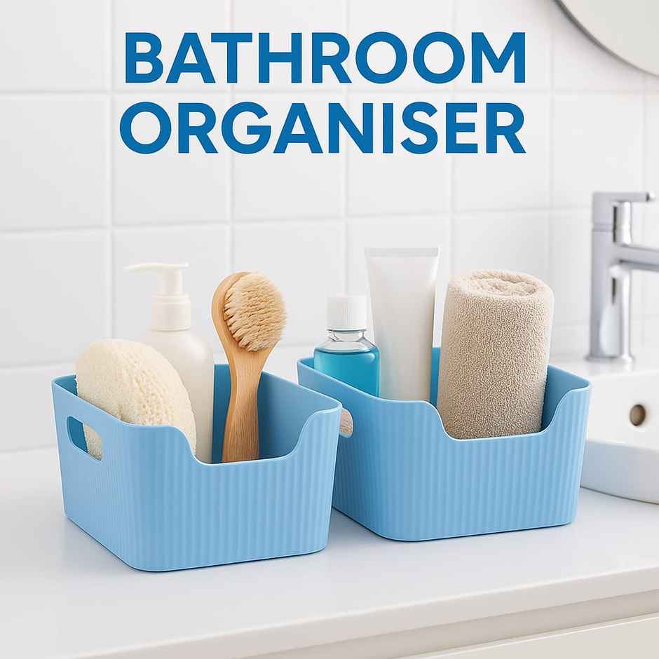 Jatin Vintage Plastic Storage Box Set