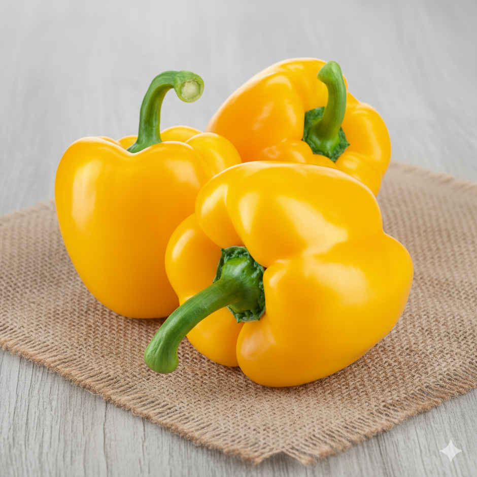 Organic Capsicum Yellow