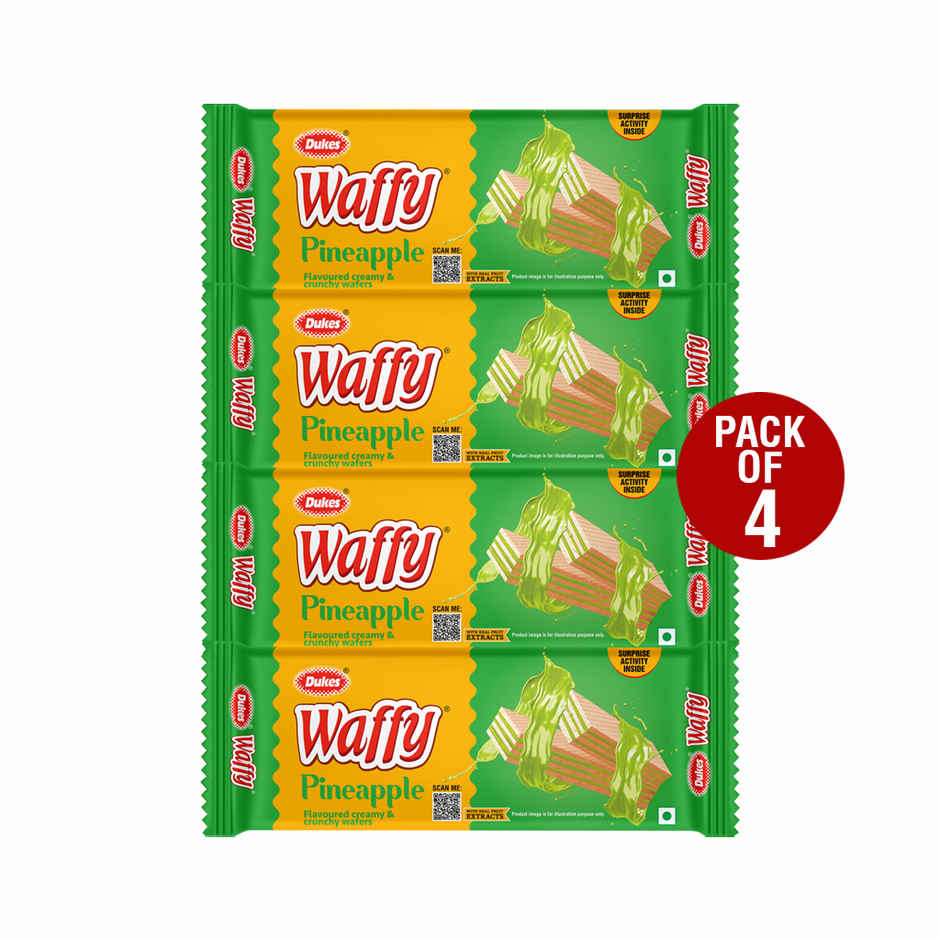 Dukes Nutri Choice Pineapple Wafers | Combo