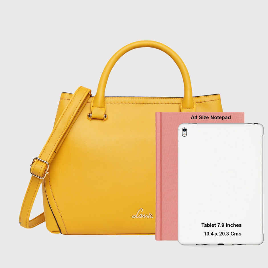 Lavie Women's Omnia Medium Satchel | Medium | Ocher