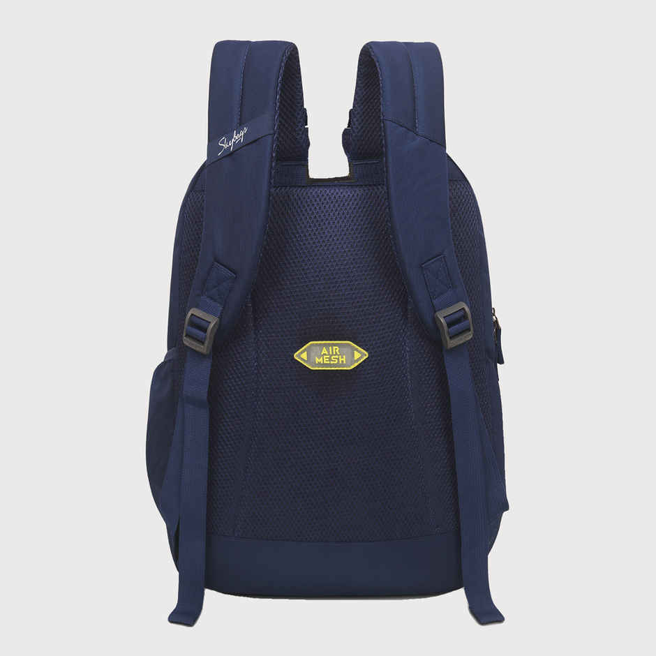 Skybags Unisex Logo Polyester 32 L Laptop Backpack | Blue