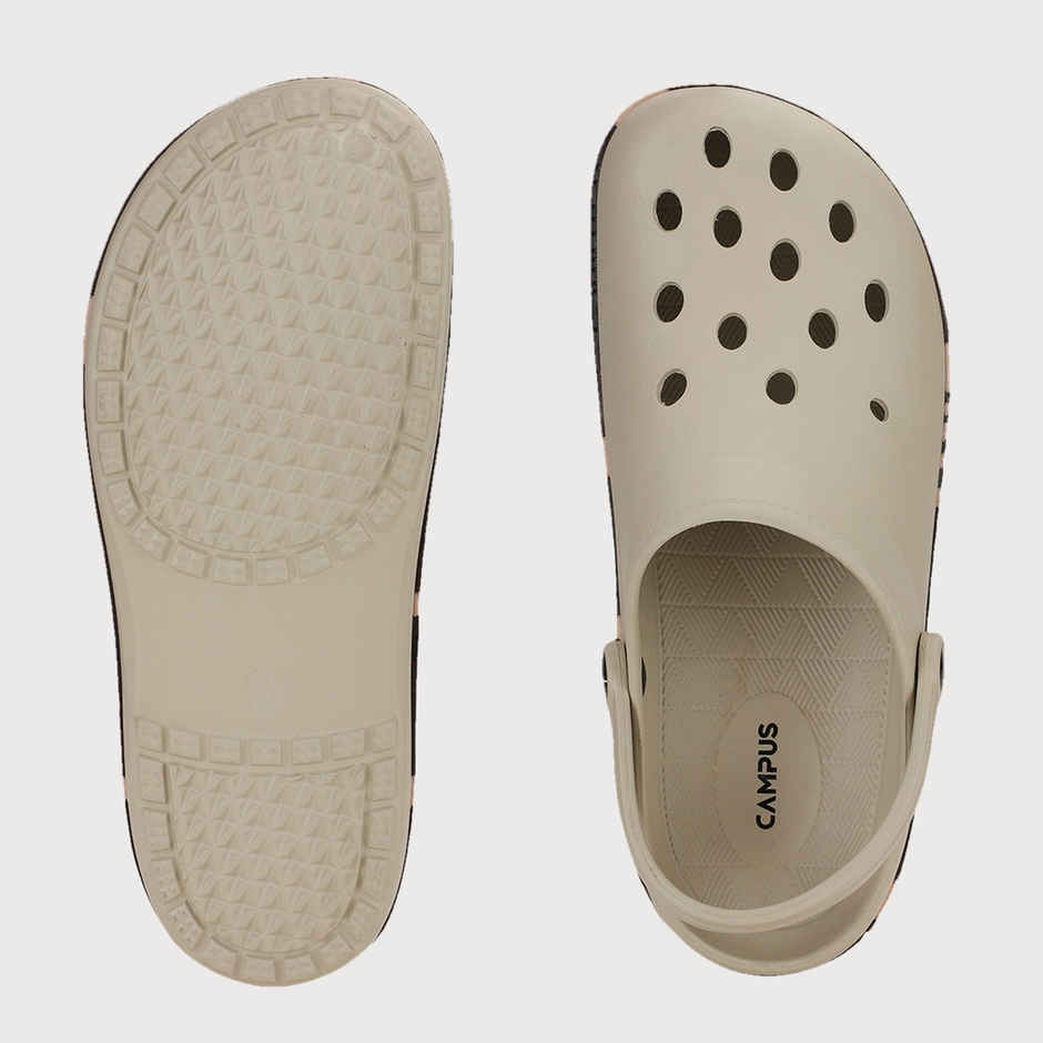 Campus Gc-4001 Beige Men's Clogs - UK 8